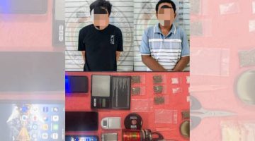 Sat Narkoba Polres Lampung Utara Ungkap Kasus Narkotika, Dua Pelaku Diamankan di Kotabumi Selatan