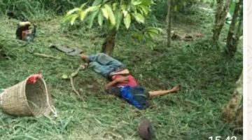 Polres Lampung Barat Ungkap Kasus Diduga Tindak Pidana Pembunuhan di Pekon Jagaraga Kecamatan Sukau